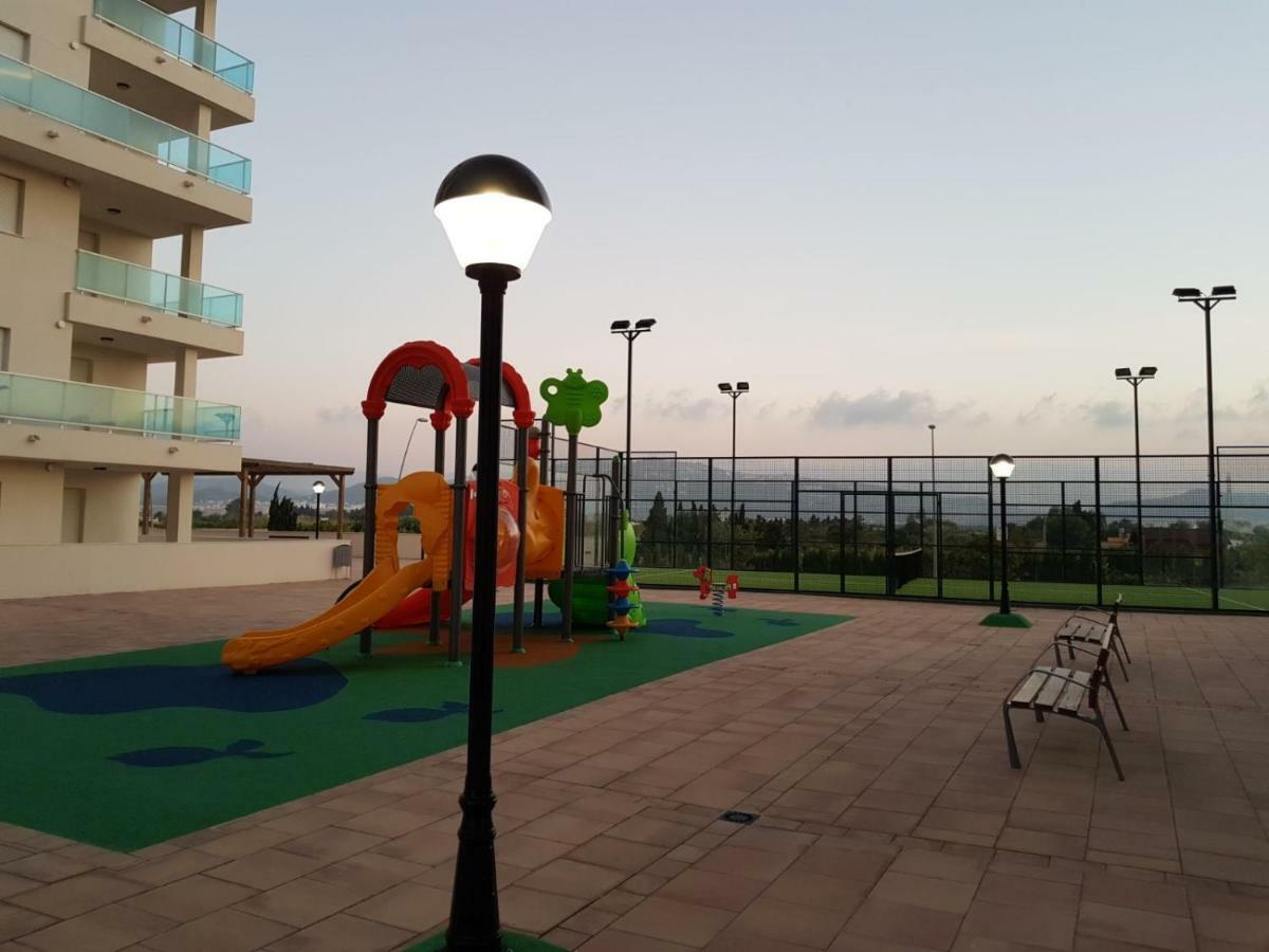 Apartamento Playa Piles Dış mekan fotoğraf