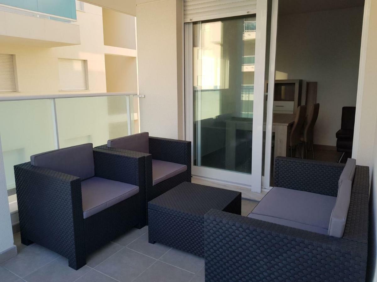 Apartamento Playa Piles Dış mekan fotoğraf