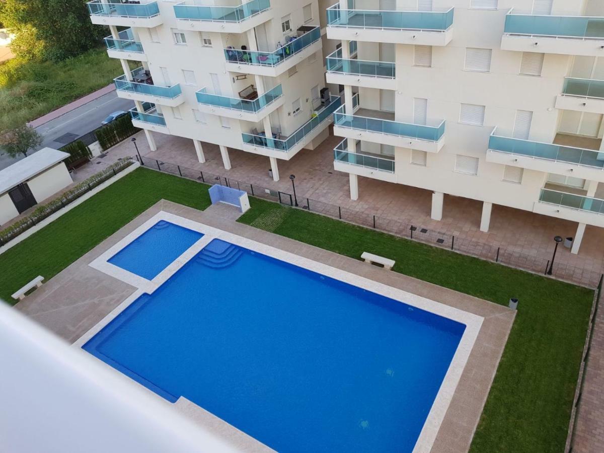 Apartamento Playa Piles Dış mekan fotoğraf