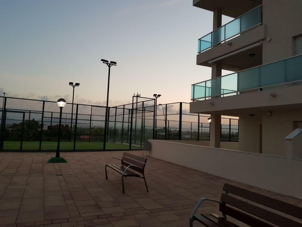 Apartamento Playa Piles Dış mekan fotoğraf
