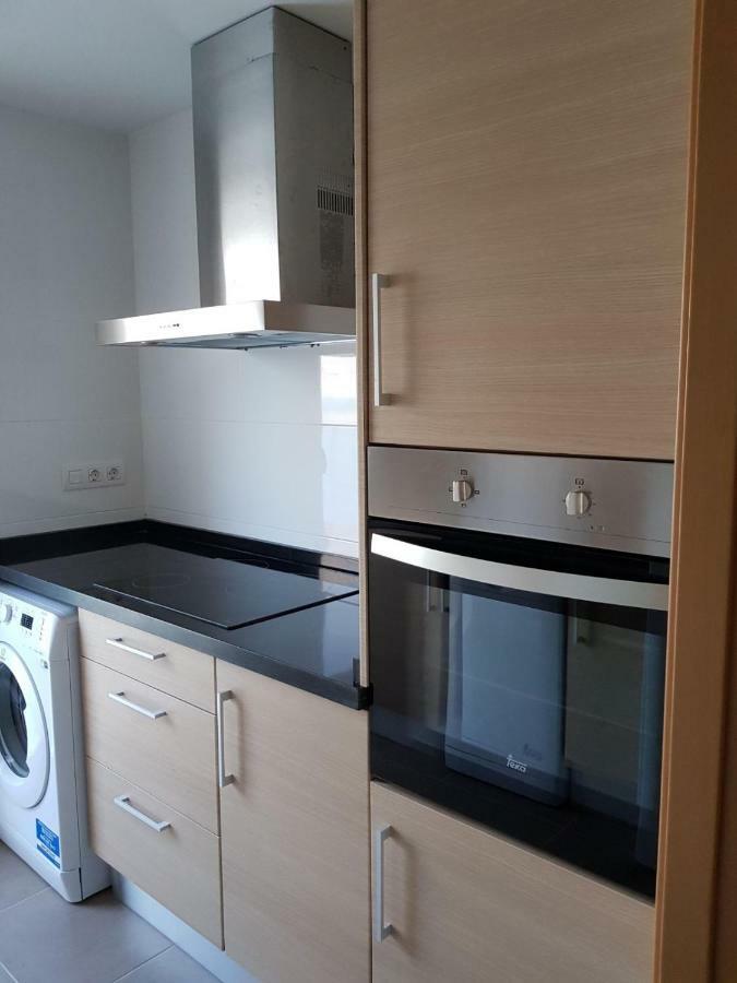 Apartamento Playa Piles Dış mekan fotoğraf